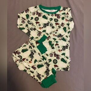 VGUC Fletch ‘Merry Braapmas’ Bamboo Pajama Set